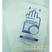 Medical Paper-Paper Packaging Pouch for Glove